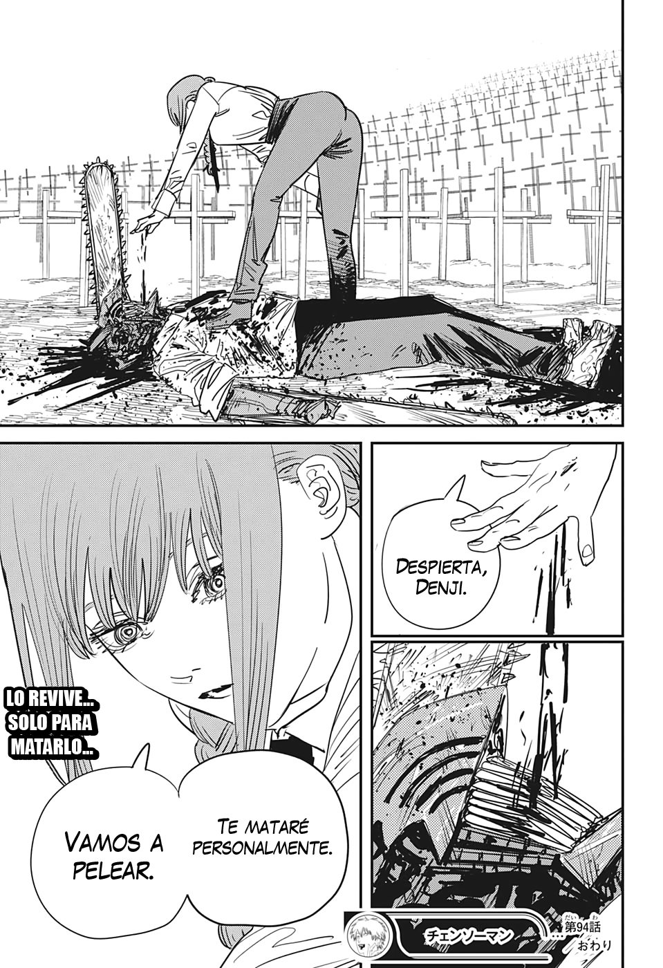 Read Chainsaw Man ES Manga Online