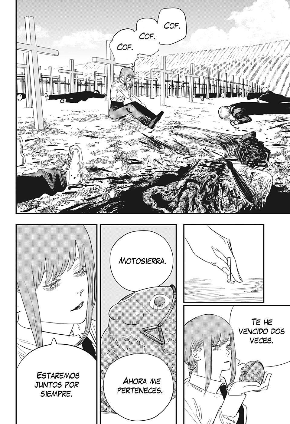 Read Chainsaw Man ES Manga Online