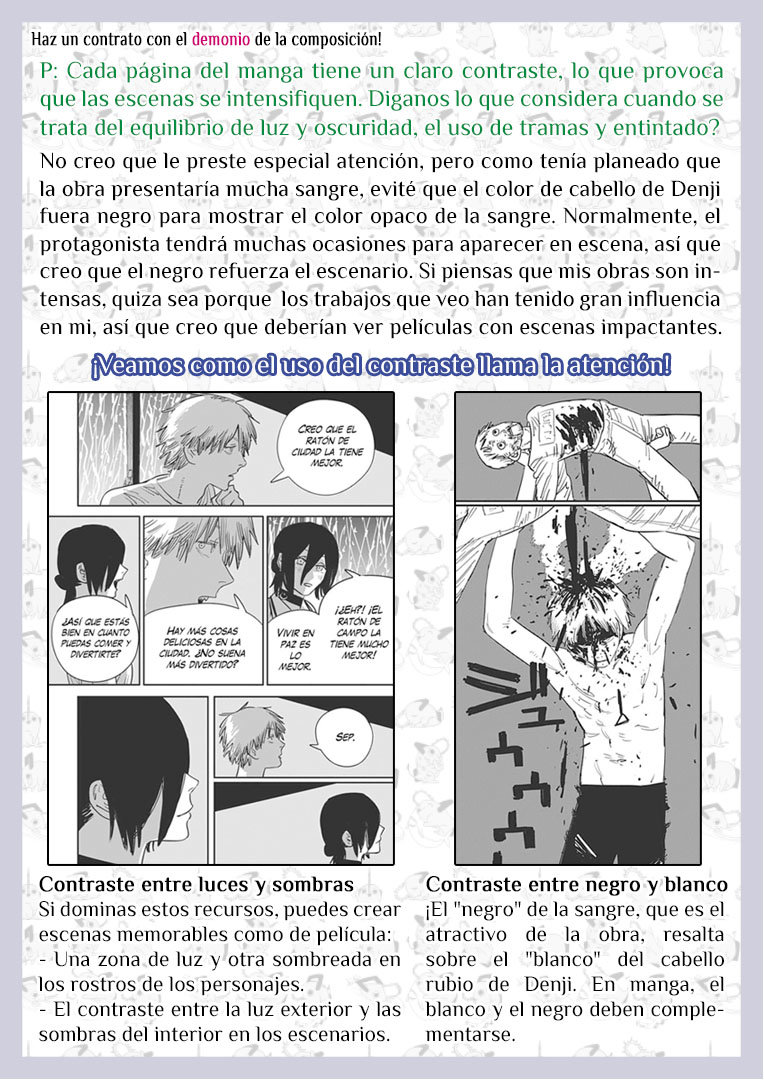 Read Chainsaw Man ES Manga Online