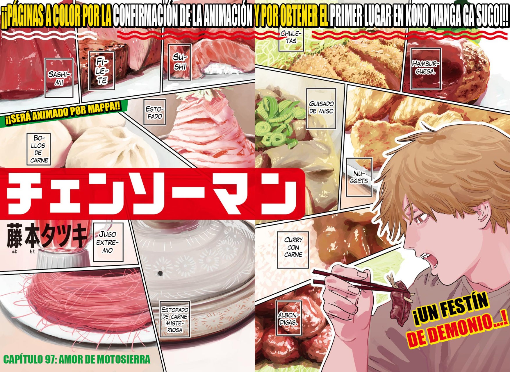 Read Chainsaw Man ES Manga Online