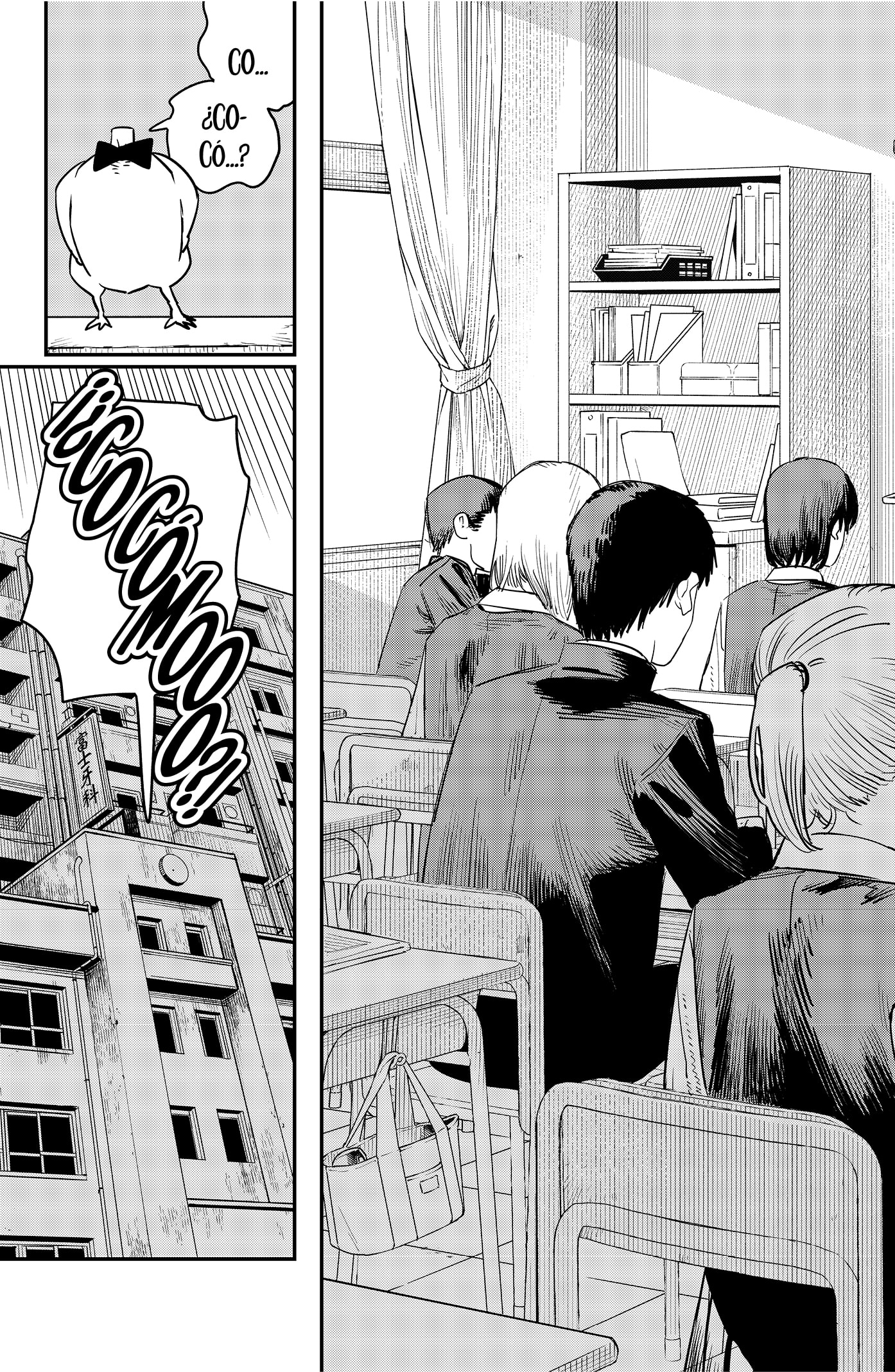 Read Chainsaw Man ES Manga Online