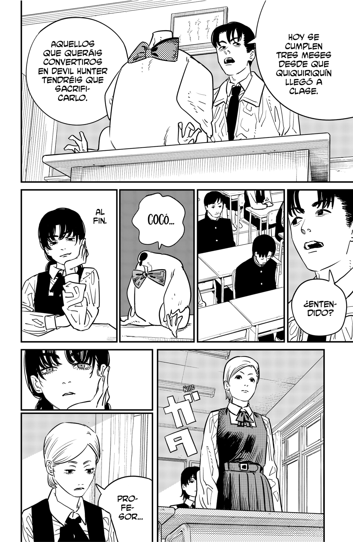 Read Chainsaw Man ES Manga Online