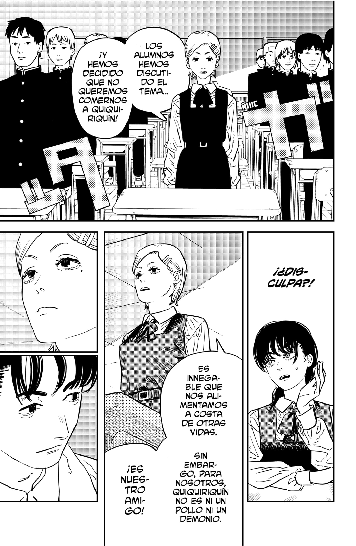 Read Chainsaw Man ES Manga Online