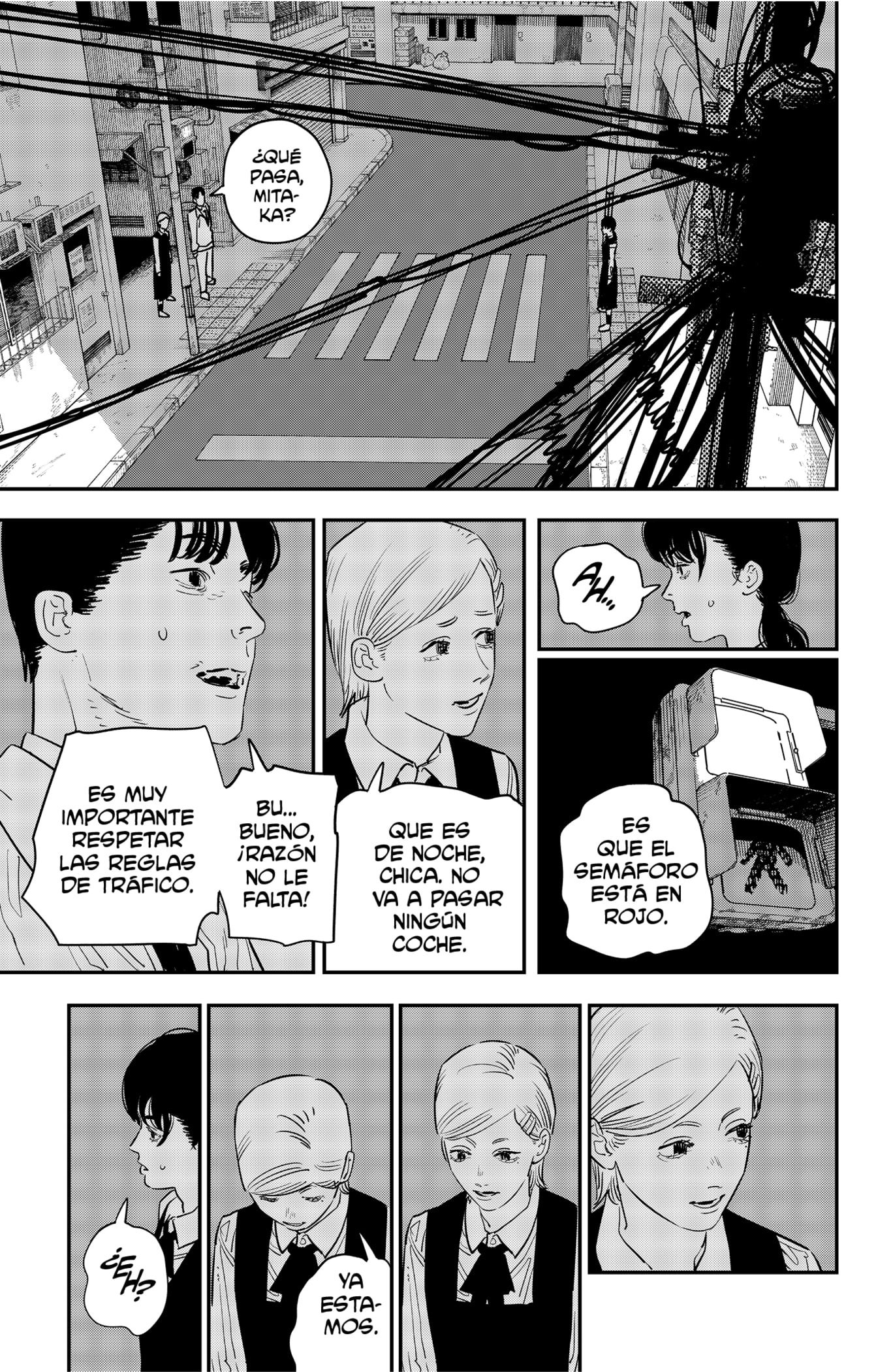 Read Chainsaw Man ES Manga Online