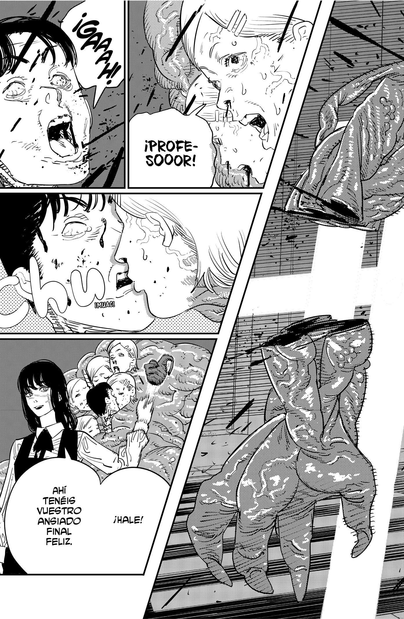 Read Chainsaw Man ES Manga Online