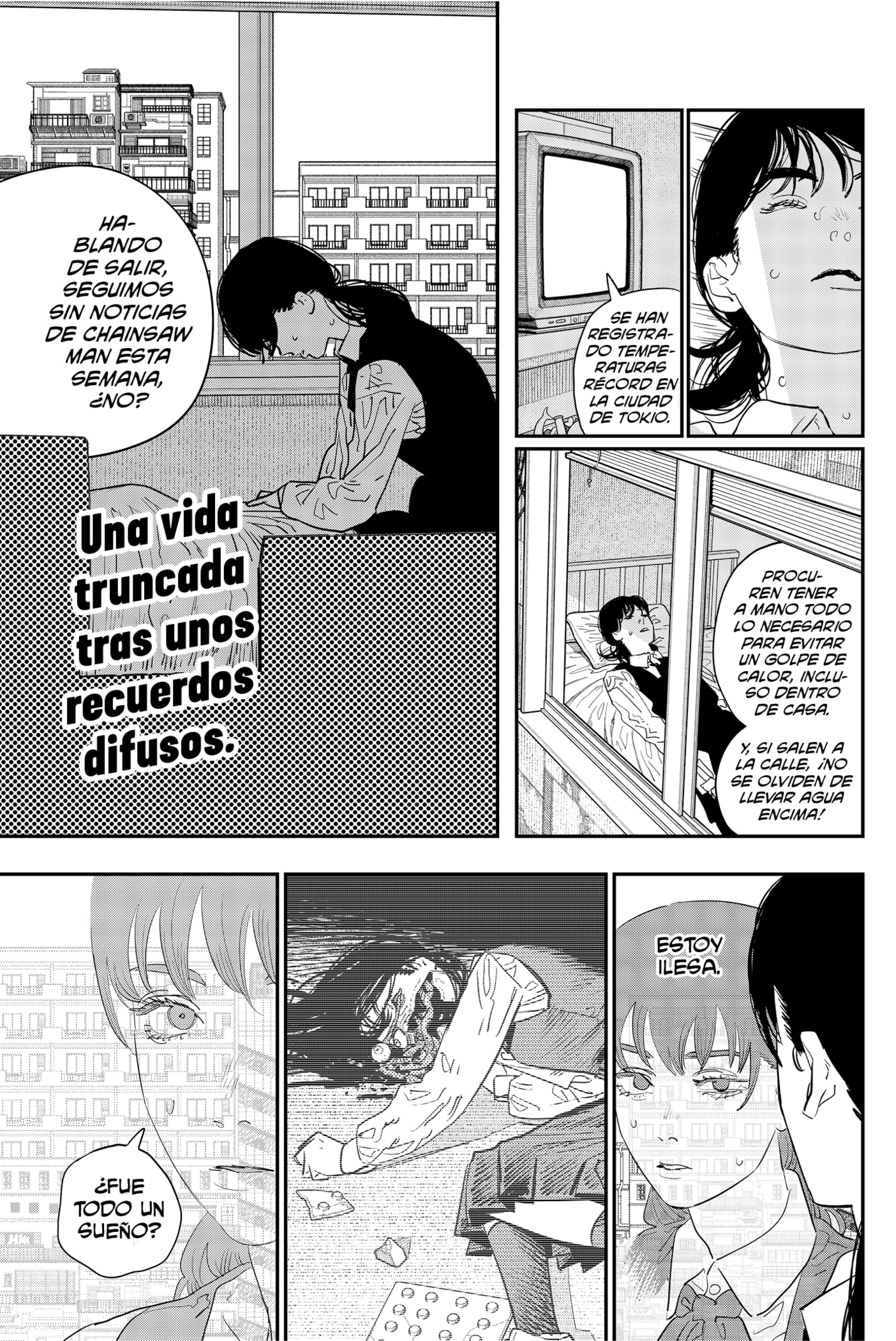 Read Chainsaw Man ES Manga Online