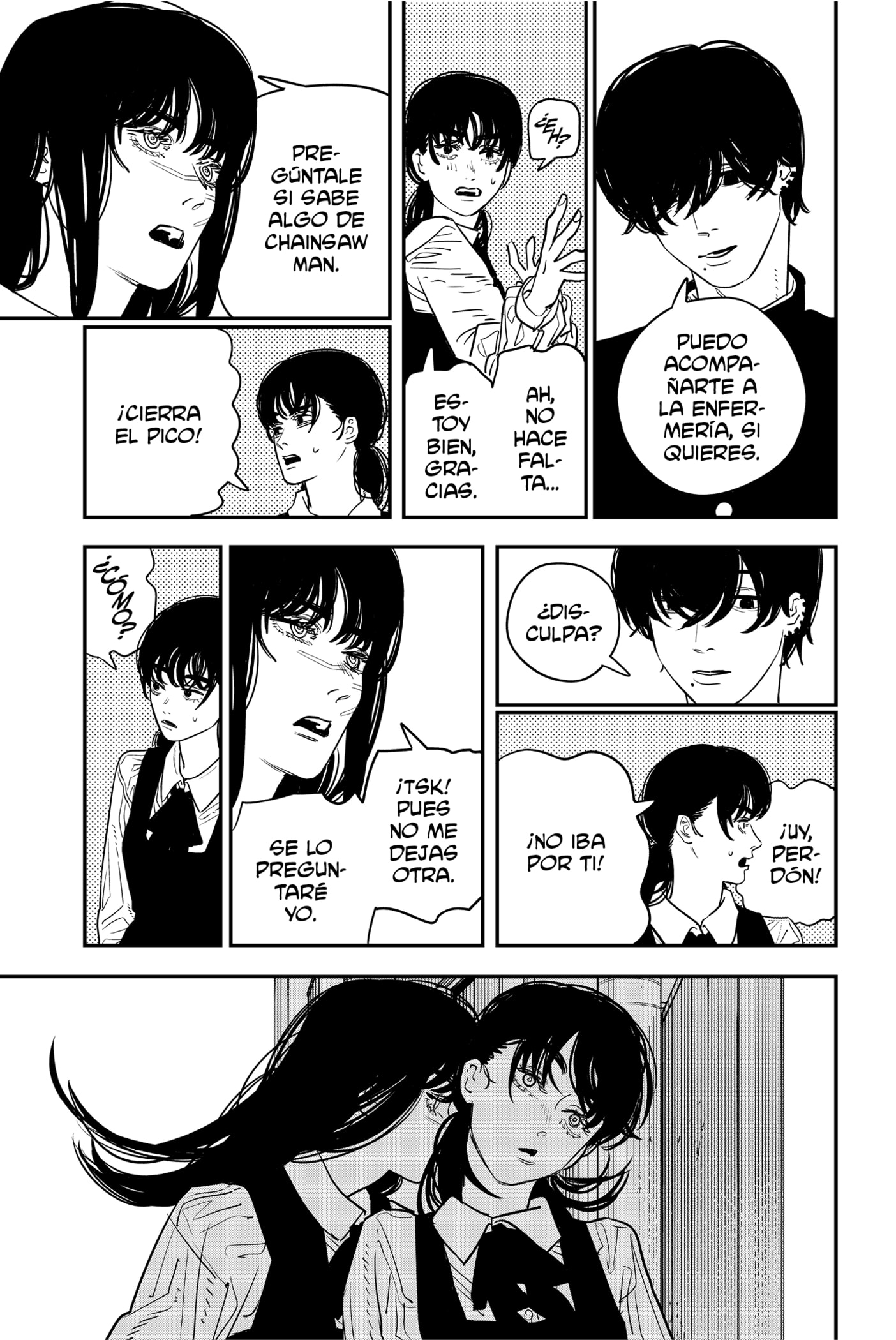 Read Chainsaw Man ES Manga Online