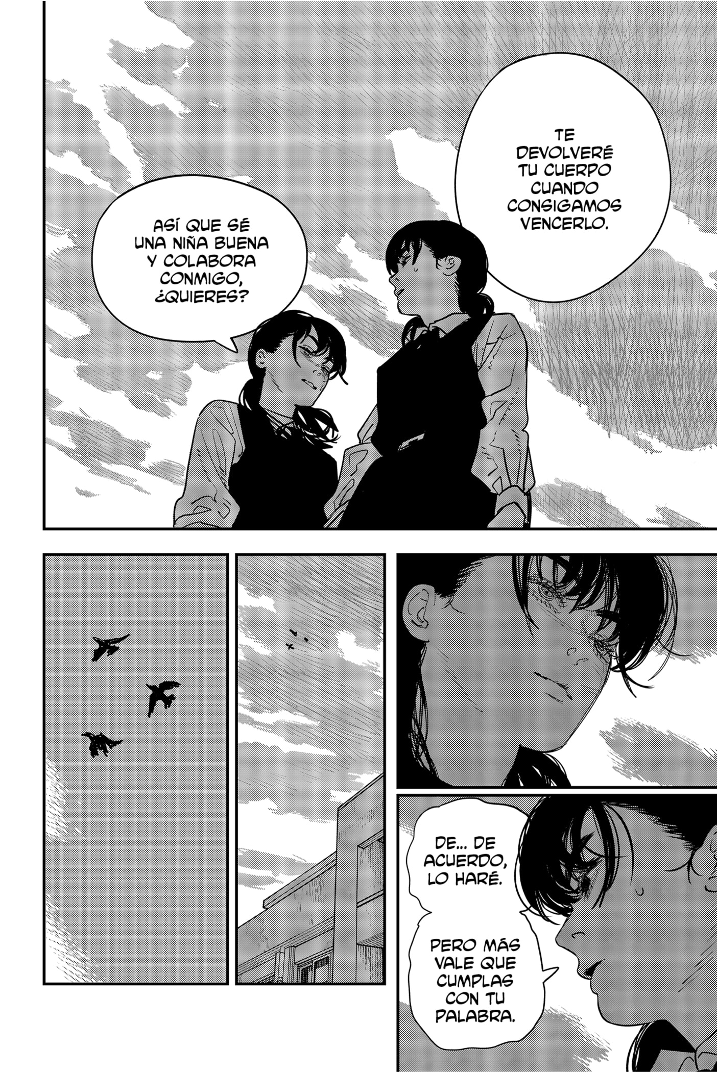 Read Chainsaw Man ES Manga Online
