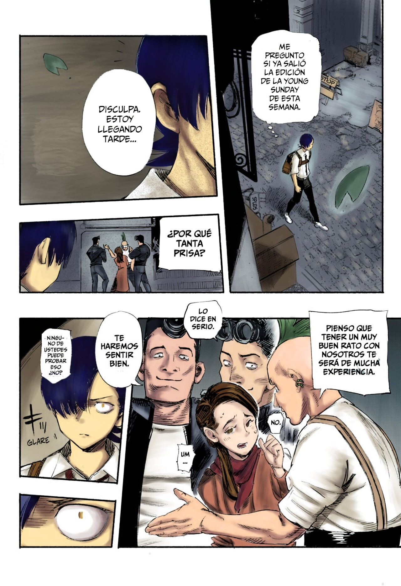 Read Choujin X (Reedición) ES Manga Online