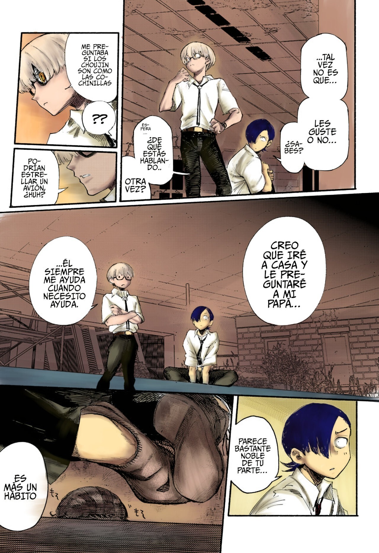 Read Choujin X (Reedición) ES Manga Online