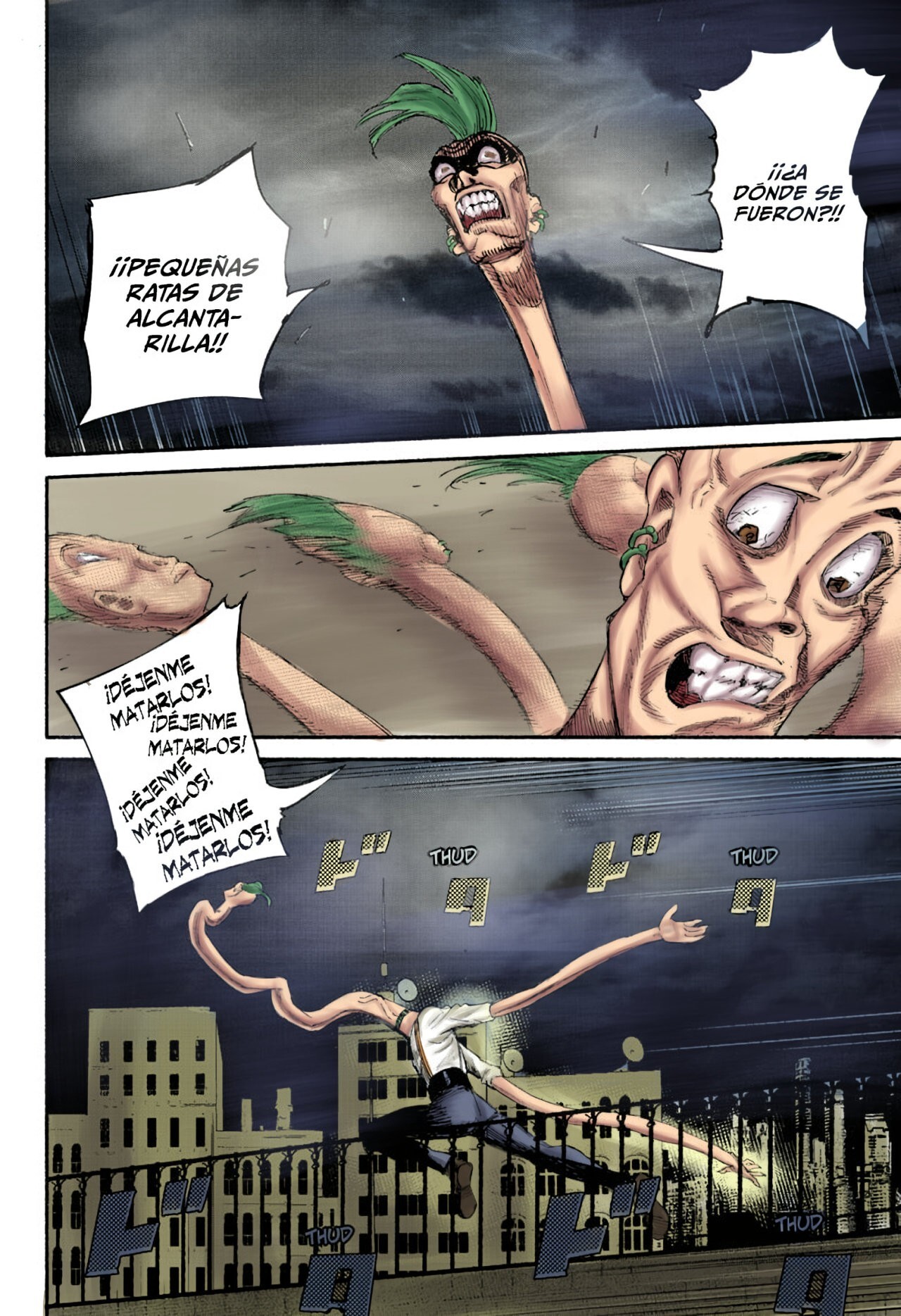 Read Choujin X (Reedición) ES Manga Online
