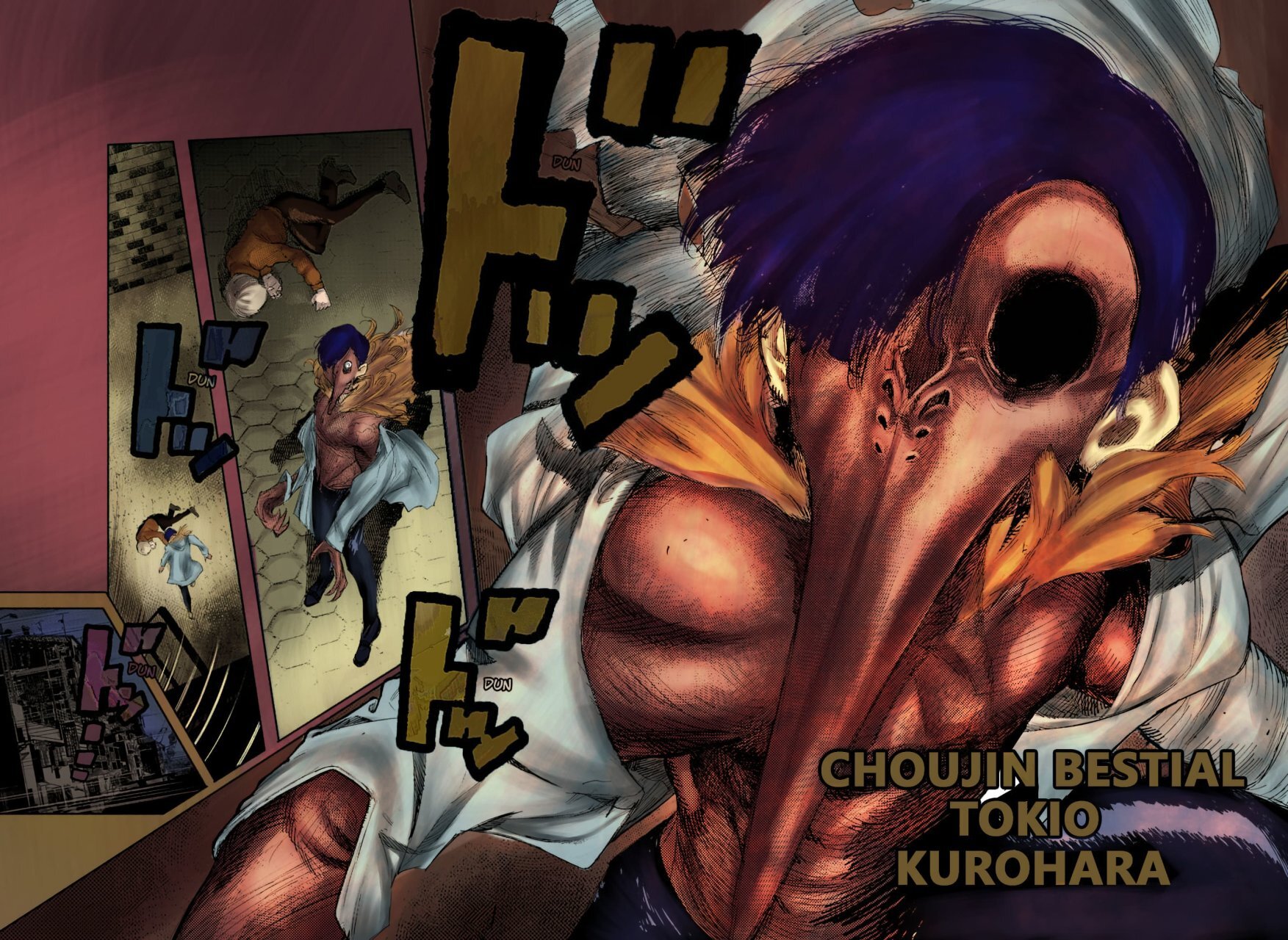 Read Choujin X (Reedición) ES Manga Online