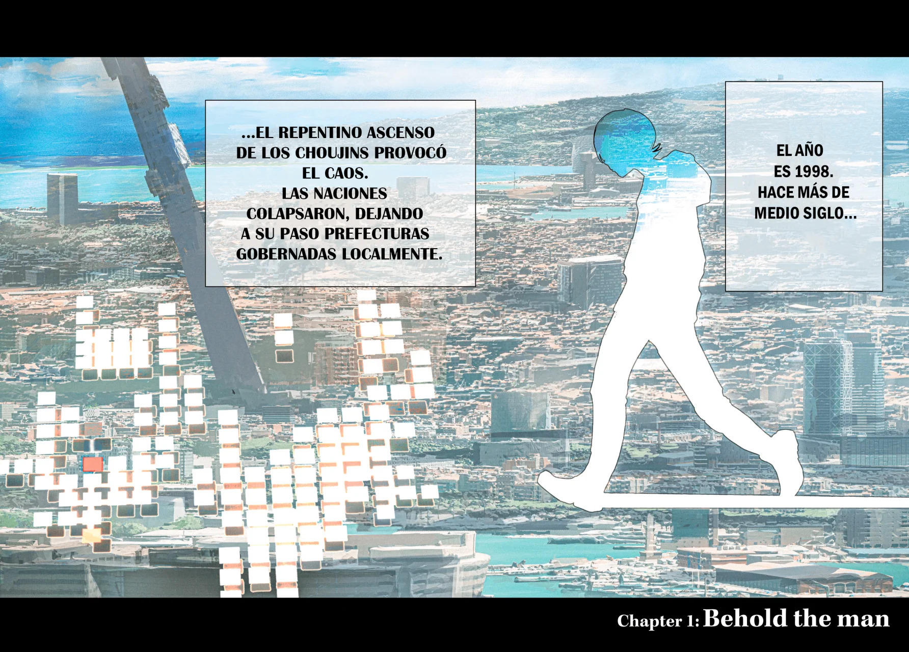 Read Choujin X (Reedición) ES Manga Online