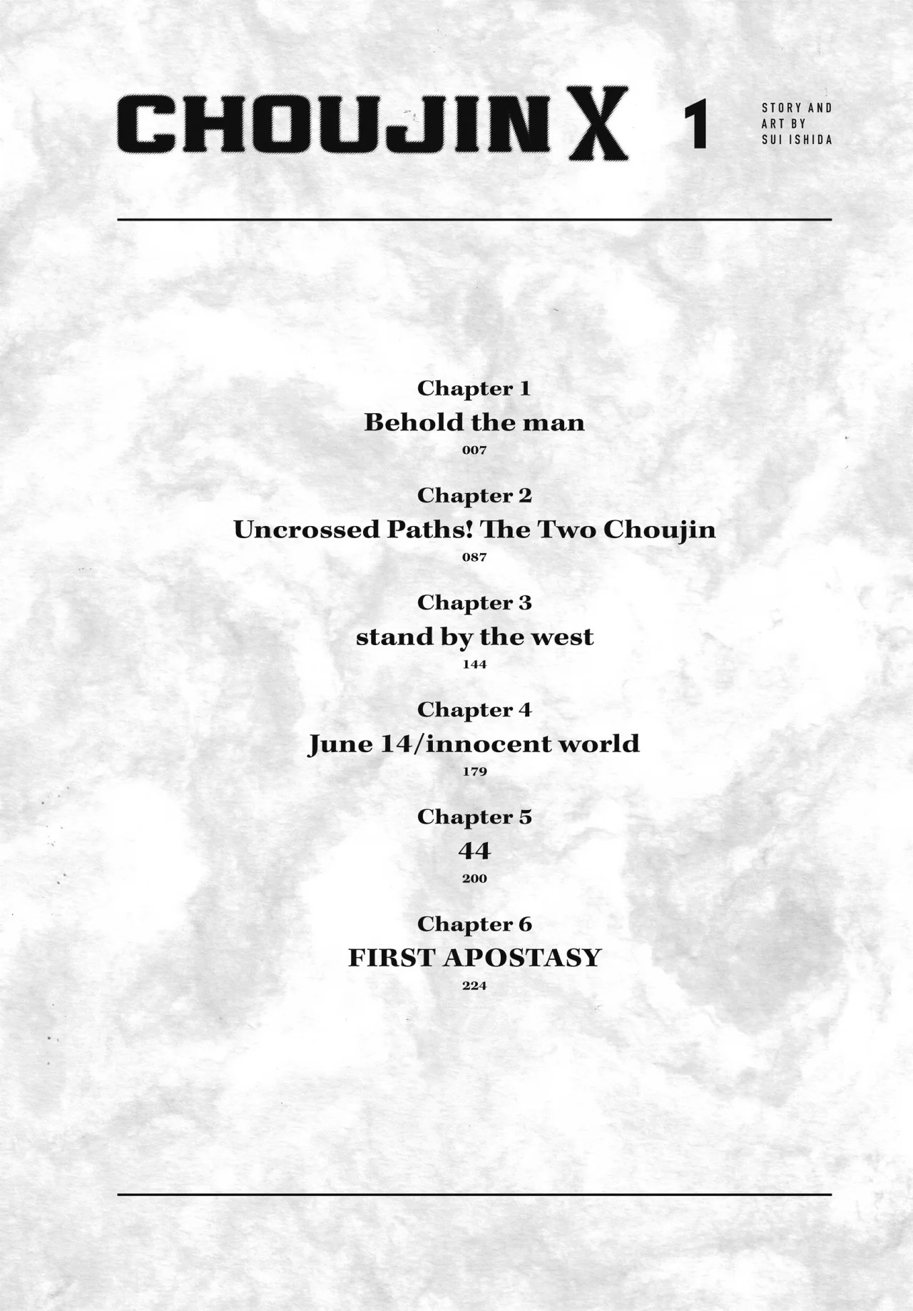 Read Choujin X (Reedición) ES Manga Online
