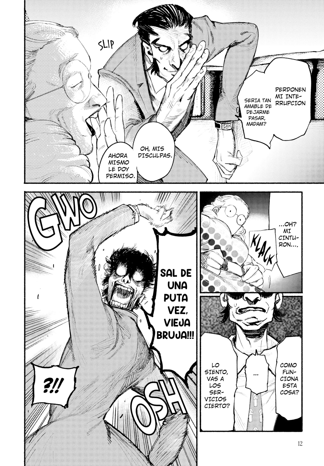 Read Choujin X (Reedición) ES Manga Online