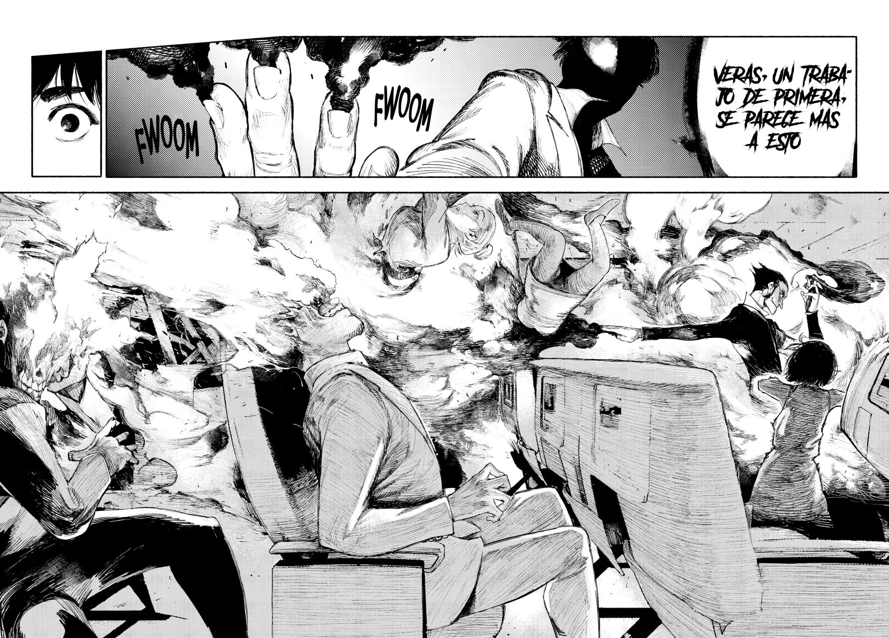 Read Choujin X (Reedición) ES Manga Online
