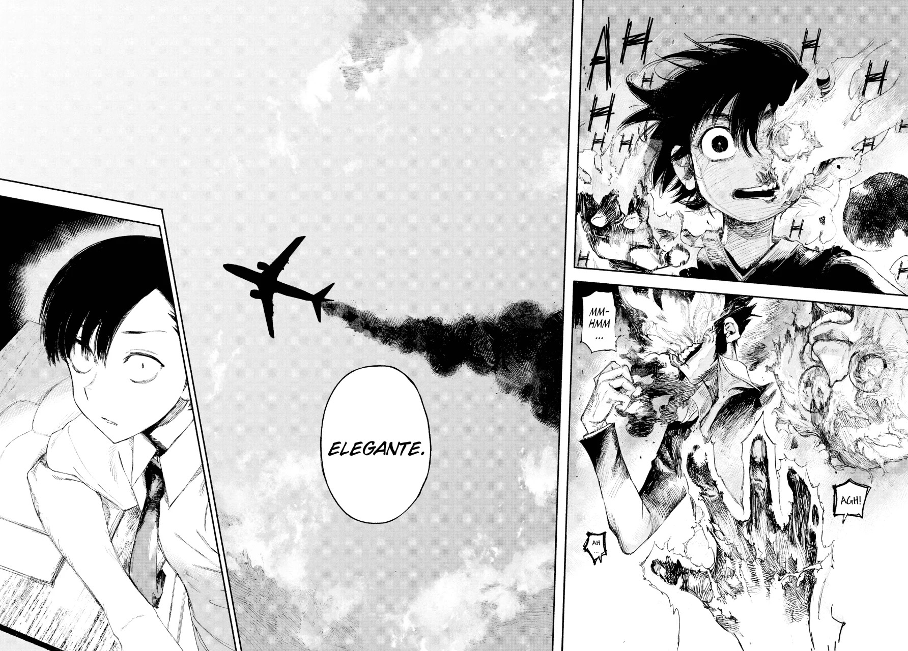 Read Choujin X (Reedición) ES Manga Online