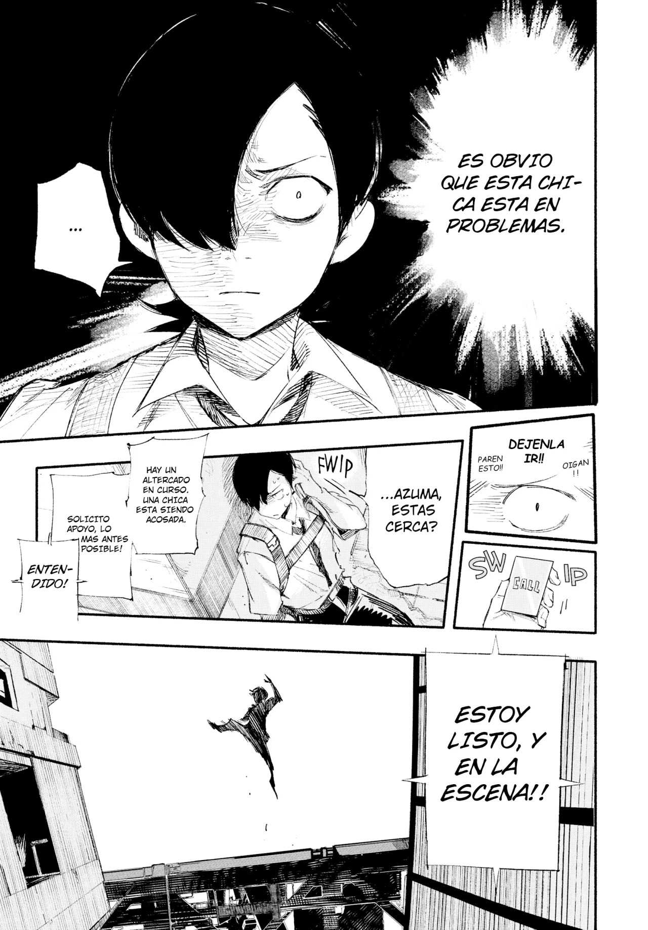 Read Choujin X (Reedición) ES Manga Online