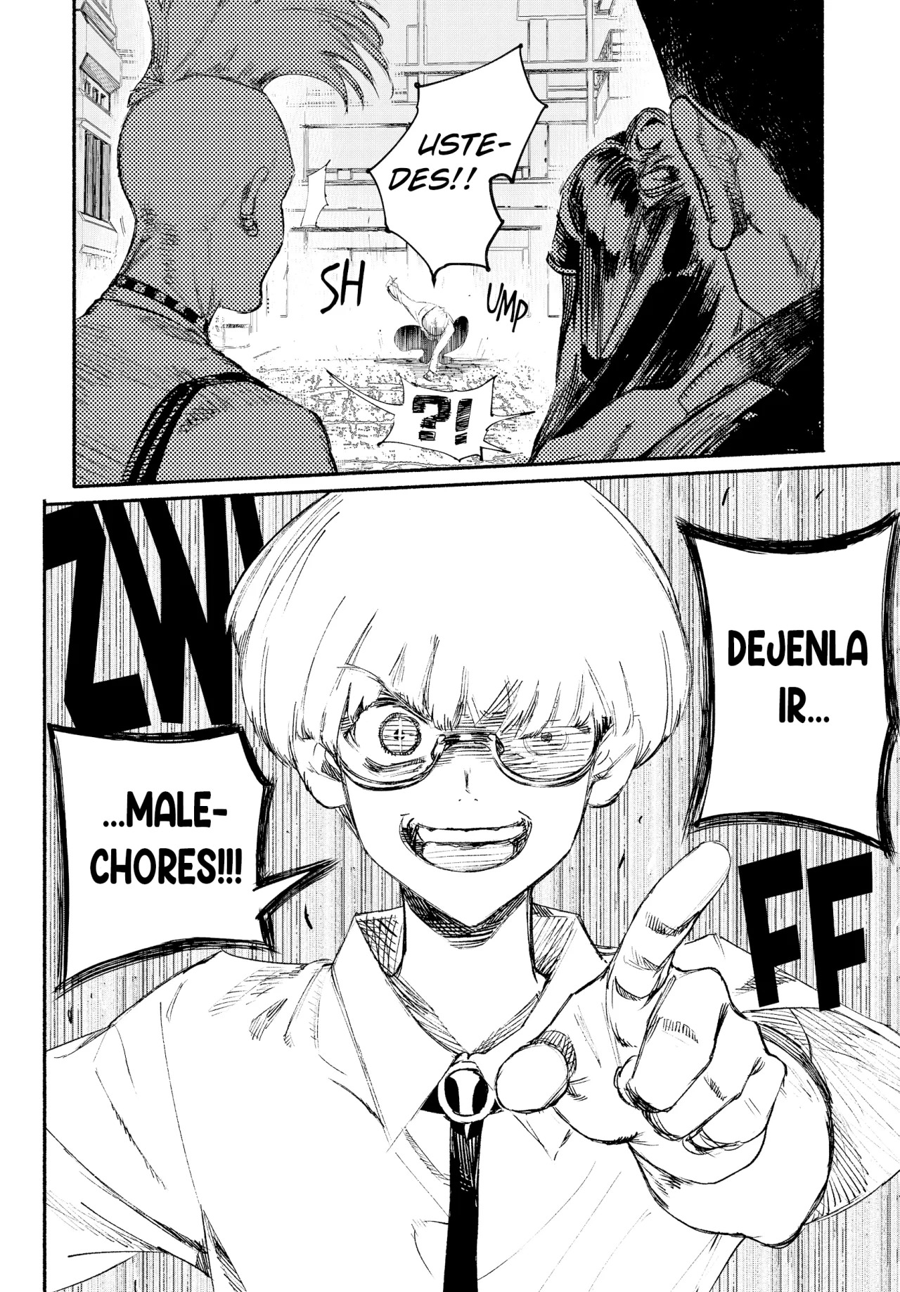 Read Choujin X (Reedición) ES Manga Online