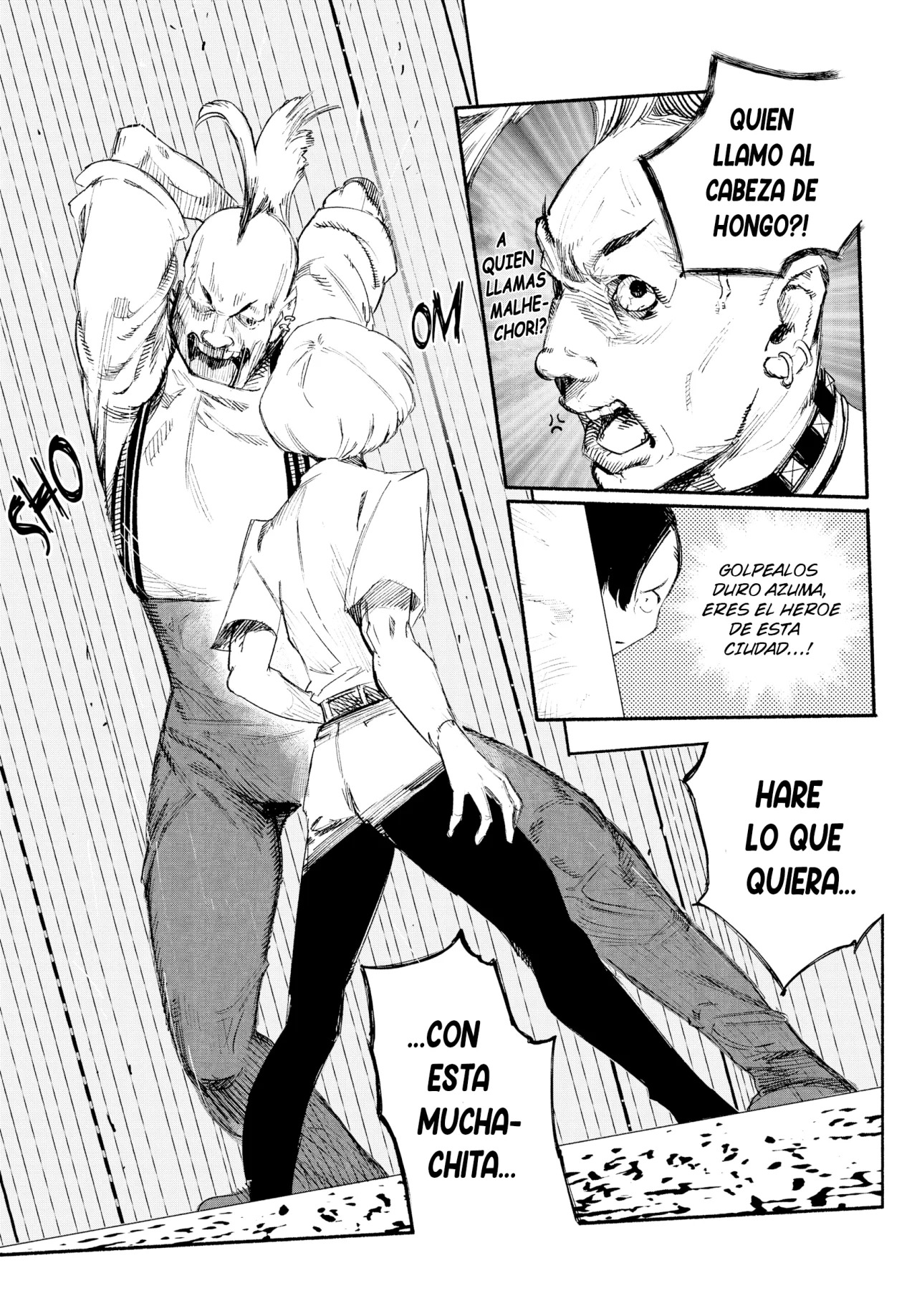 Read Choujin X (Reedición) ES Manga Online