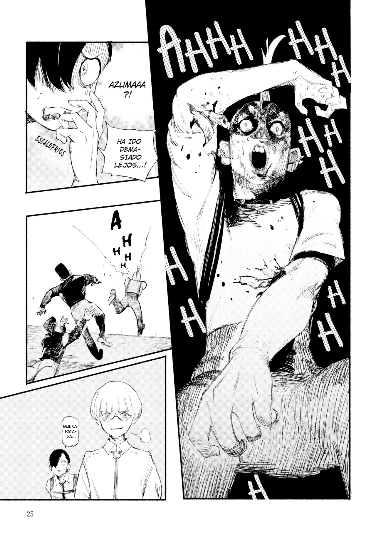 Read Choujin X (Reedición) ES Manga Online