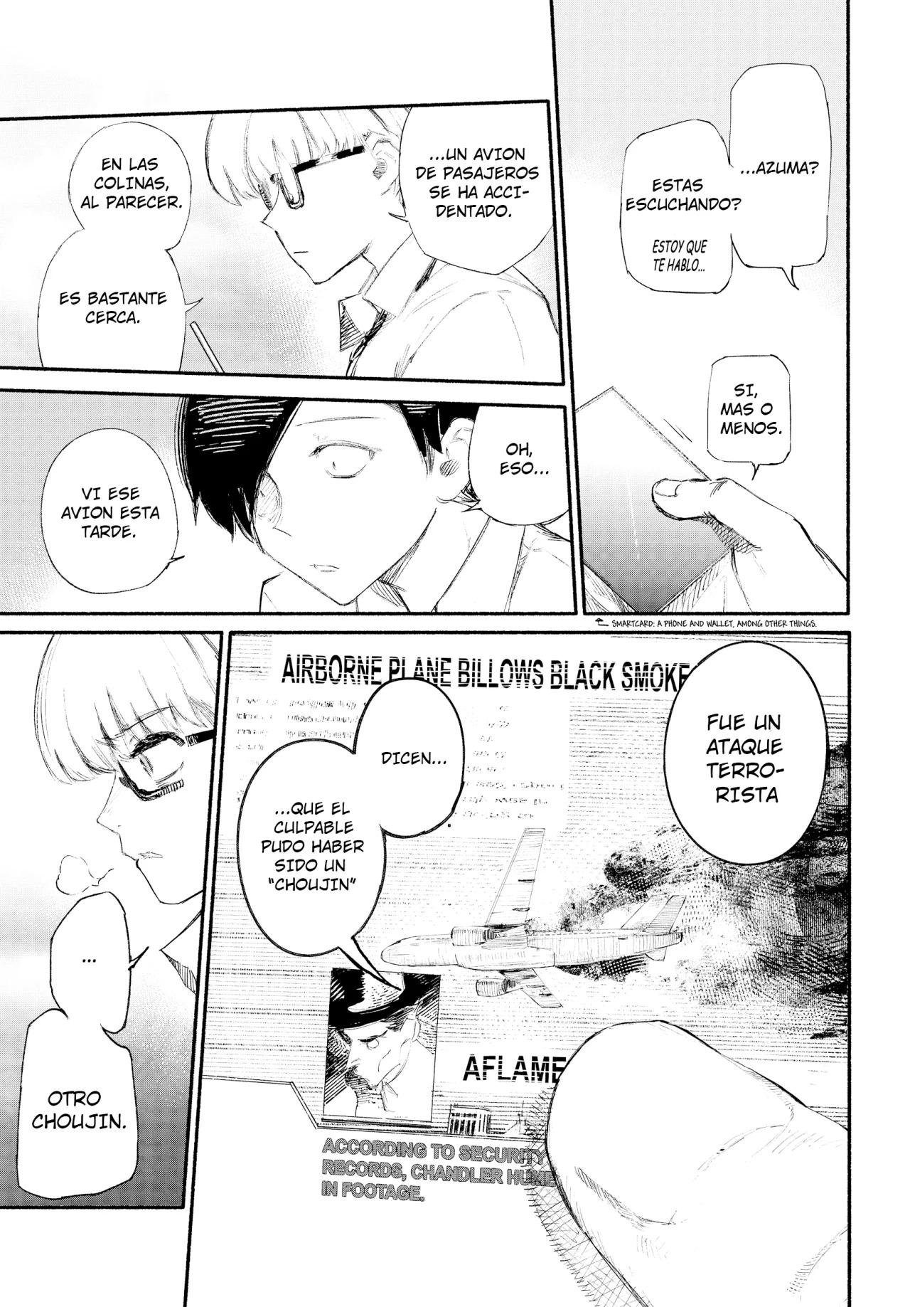 Read Choujin X (Reedición) ES Manga Online