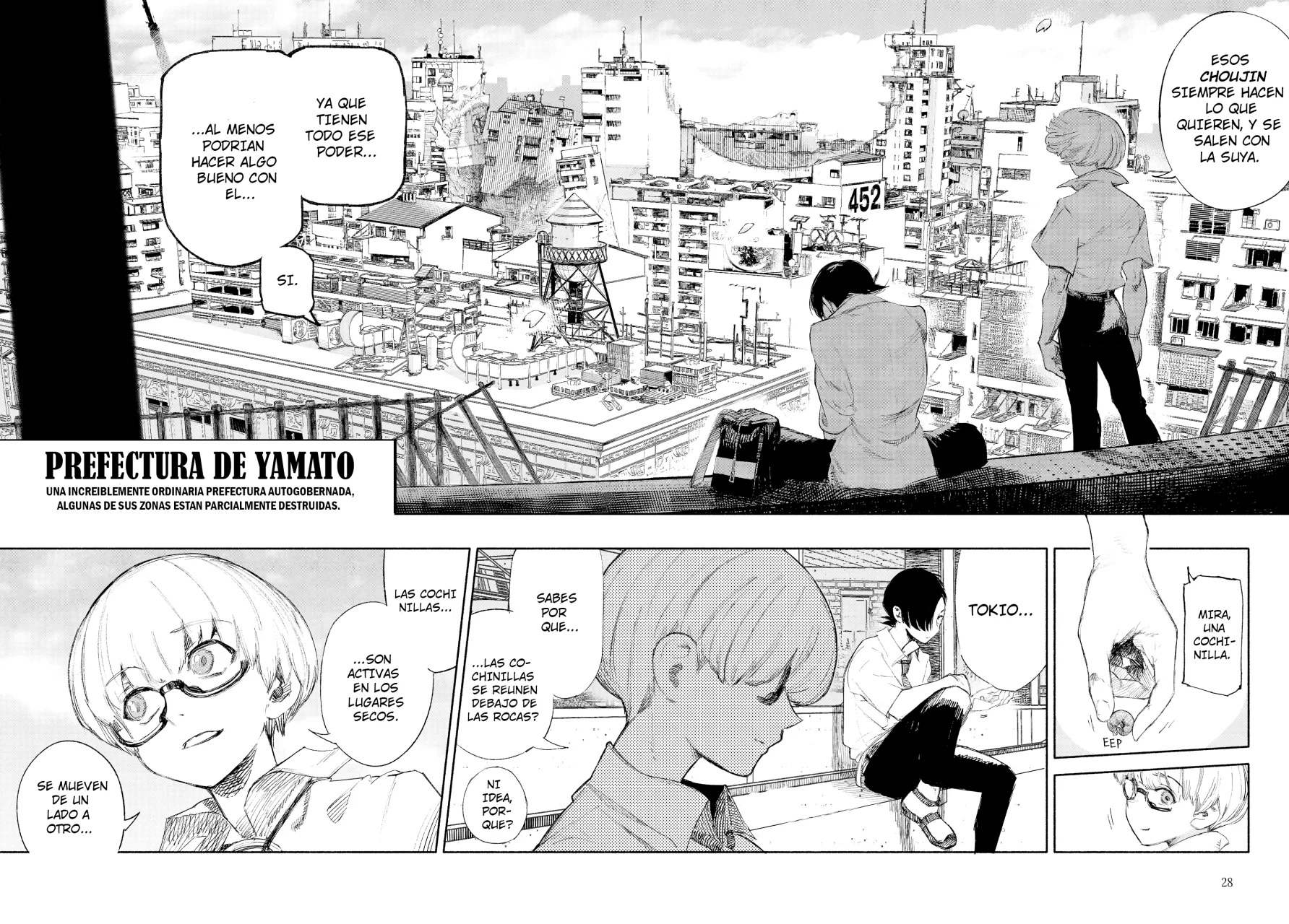 Read Choujin X (Reedición) ES Manga Online