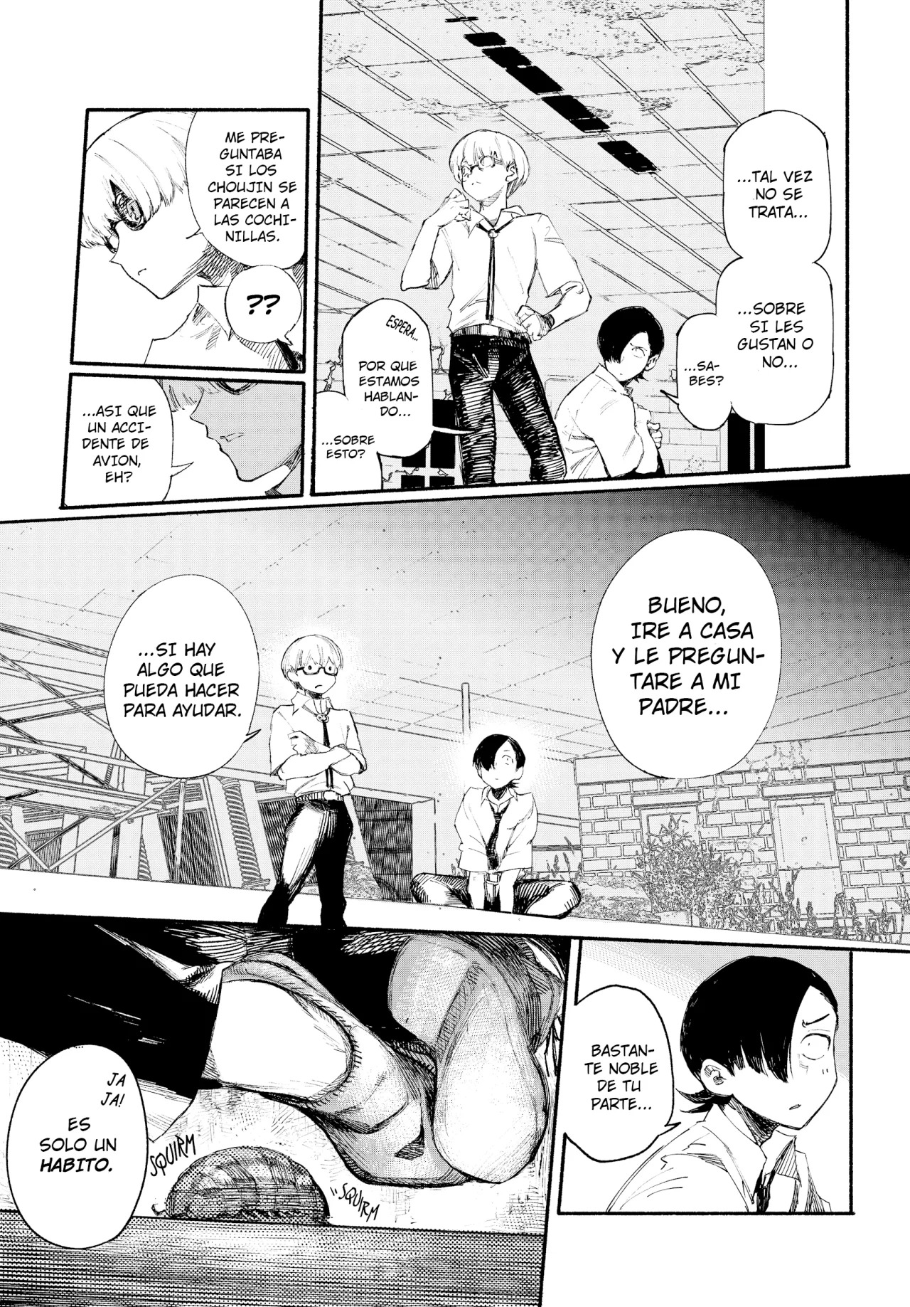 Read Choujin X (Reedición) ES Manga Online