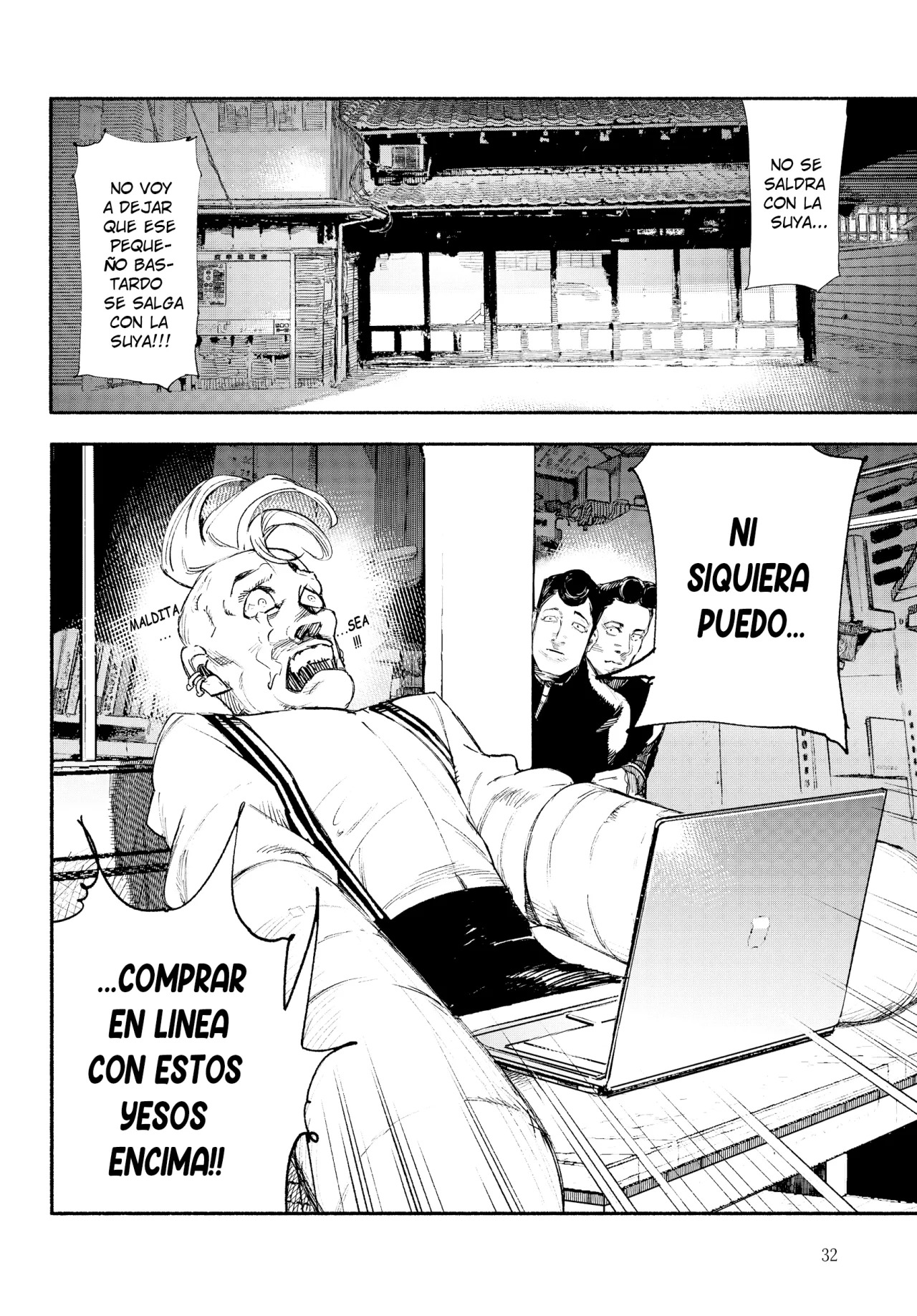 Read Choujin X (Reedición) ES Manga Online