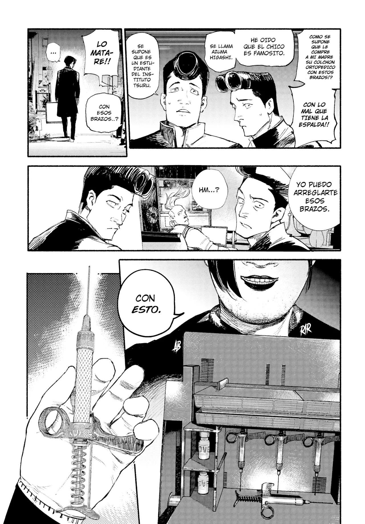 Read Choujin X (Reedición) ES Manga Online