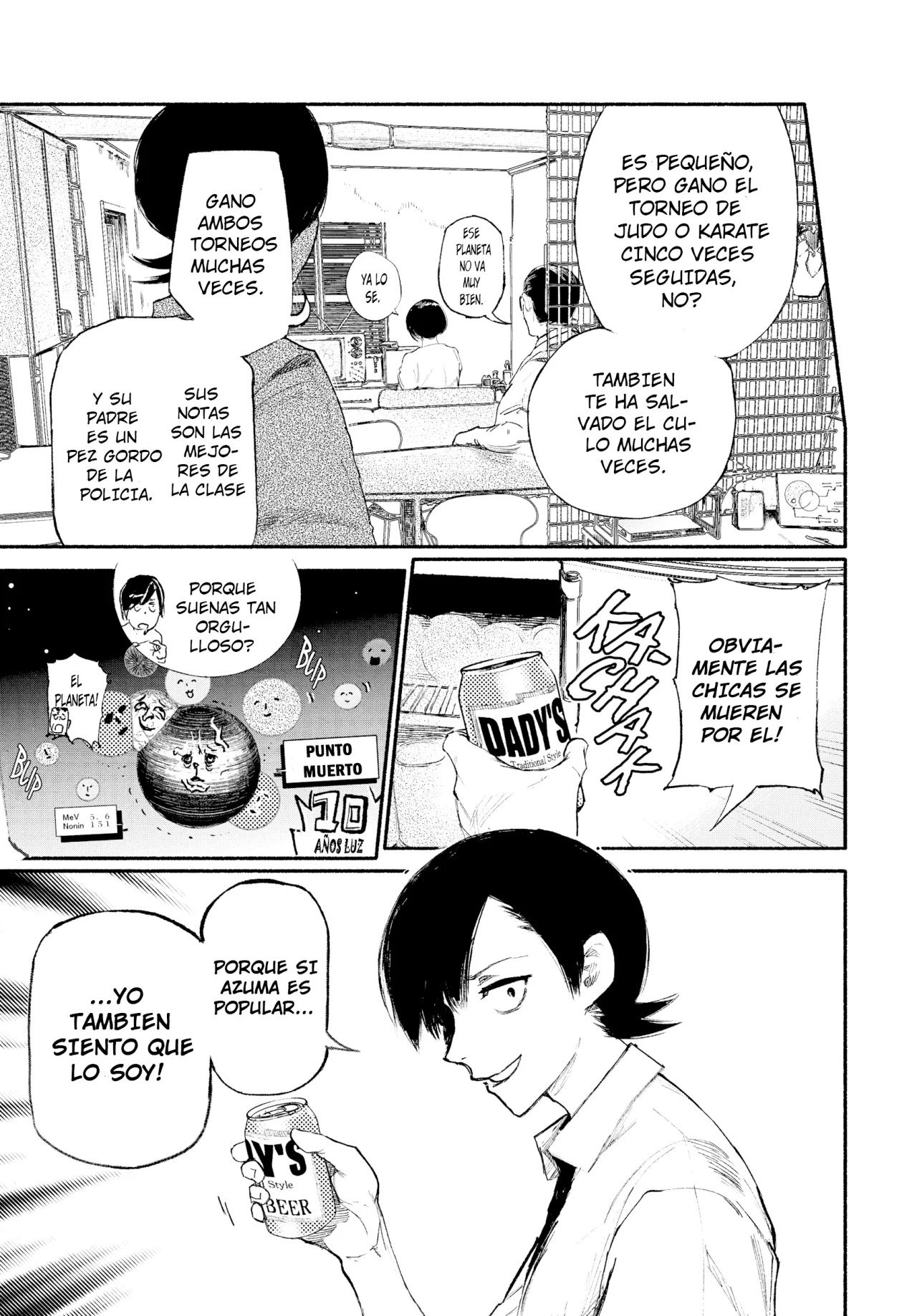 Read Choujin X (Reedición) ES Manga Online