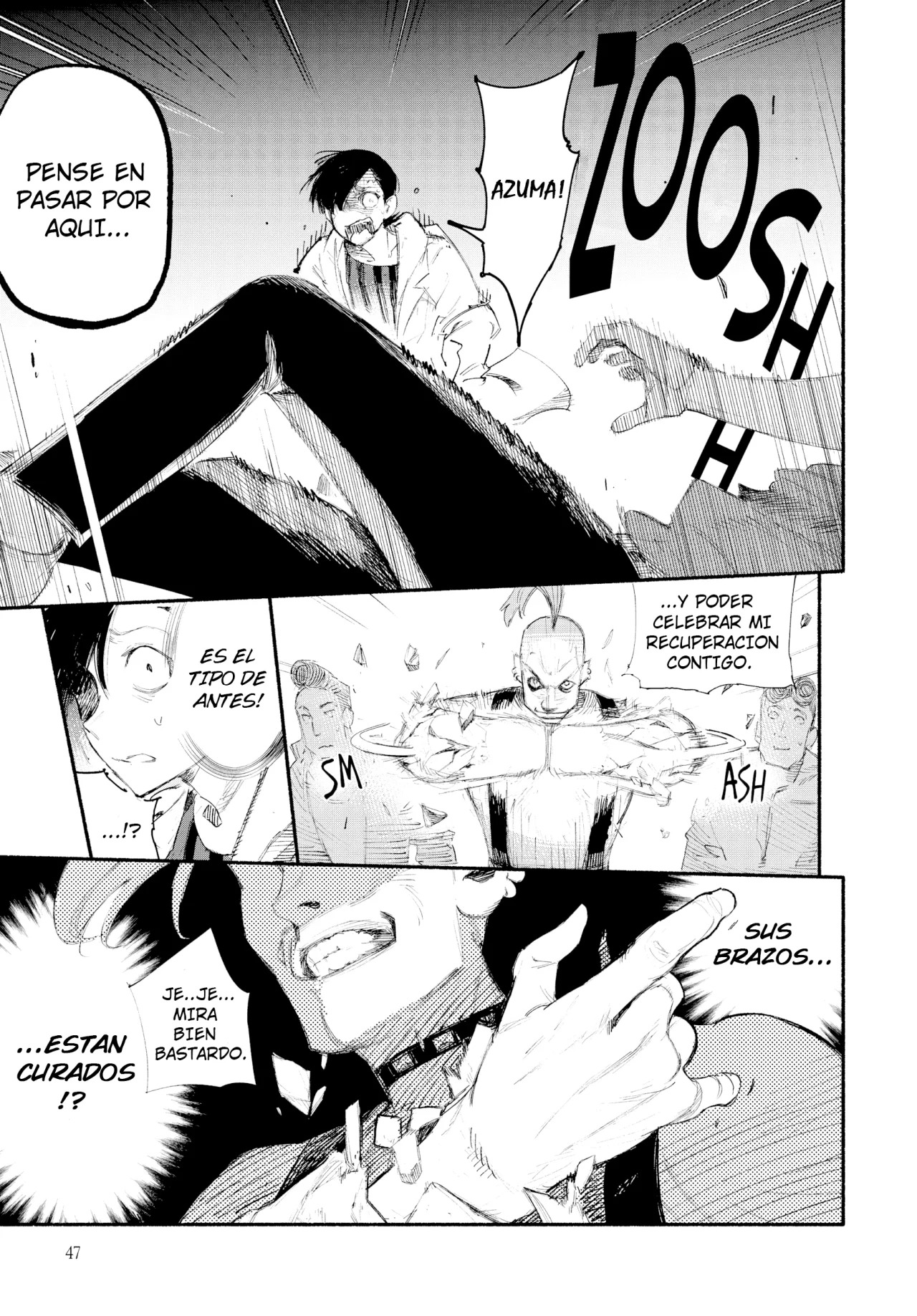 Read Choujin X (Reedición) ES Manga Online