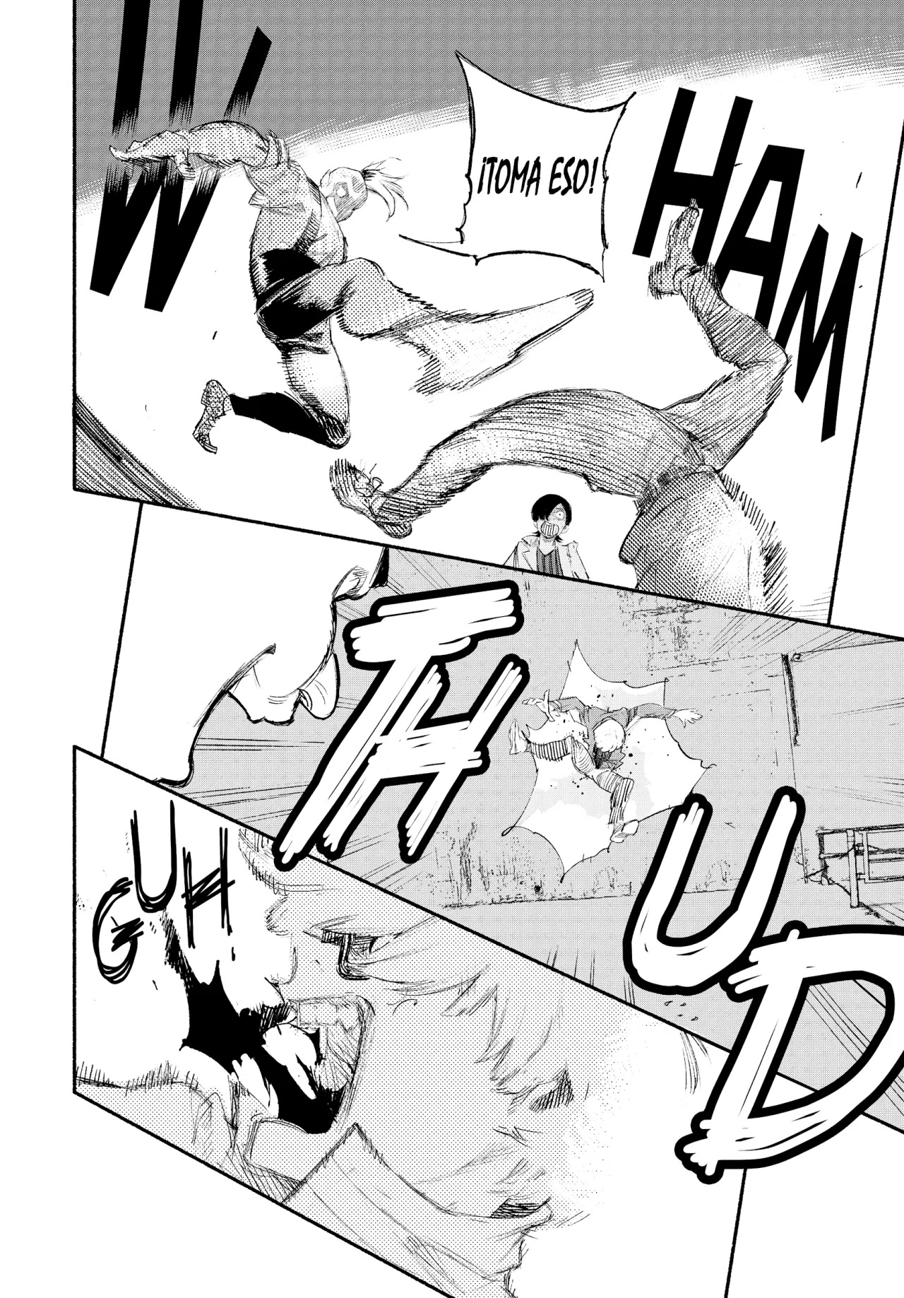 Read Choujin X (Reedición) ES Manga Online