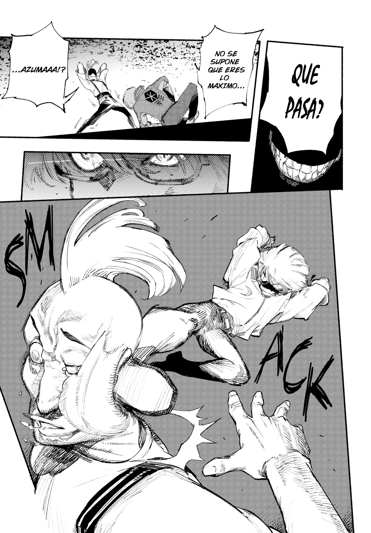 Read Choujin X (Reedición) ES Manga Online