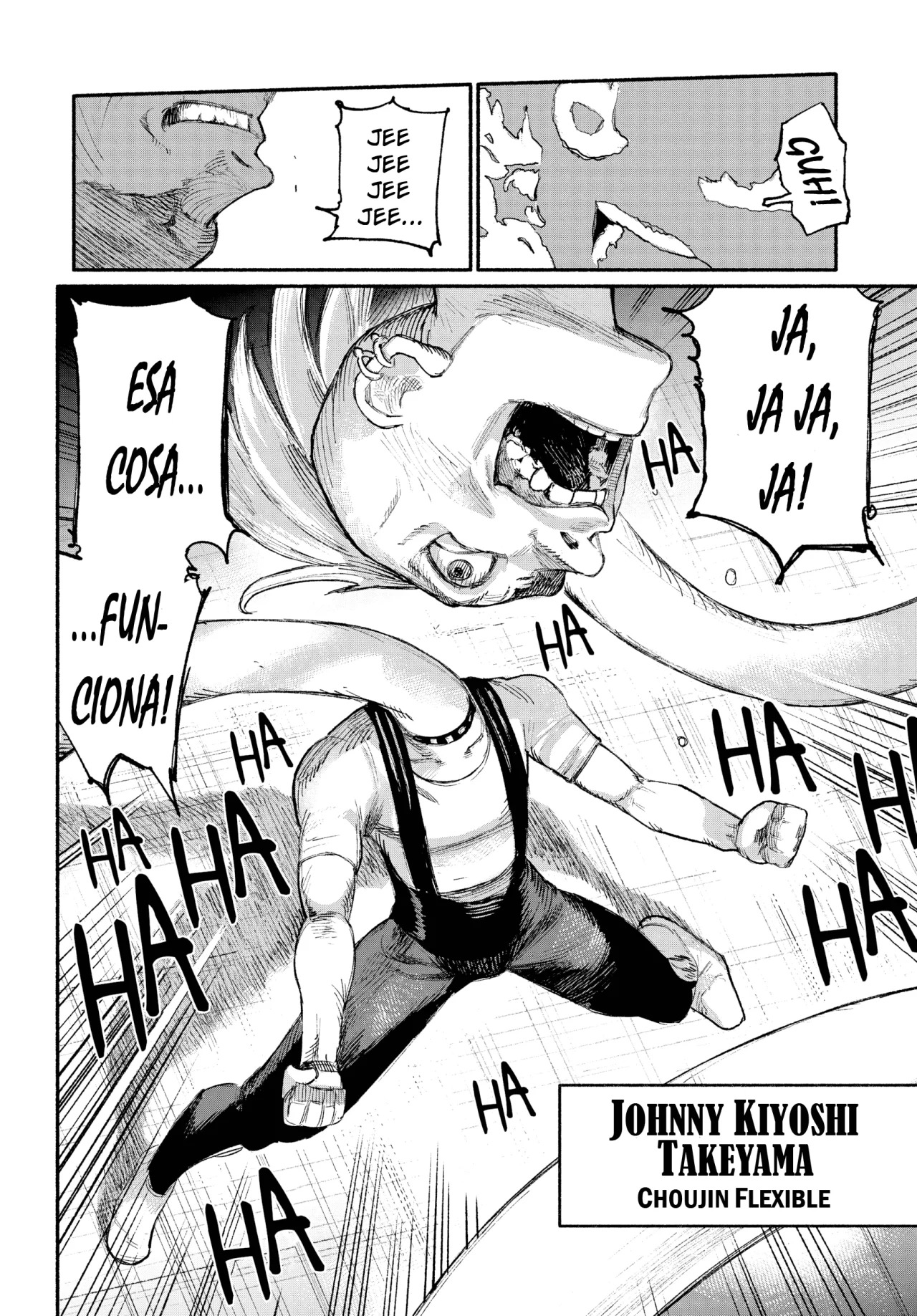Read Choujin X (Reedición) ES Manga Online