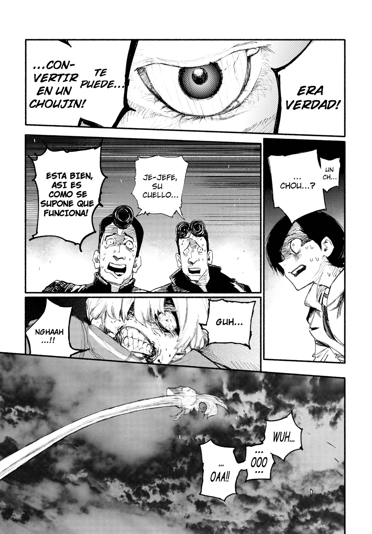 Read Choujin X (Reedición) ES Manga Online