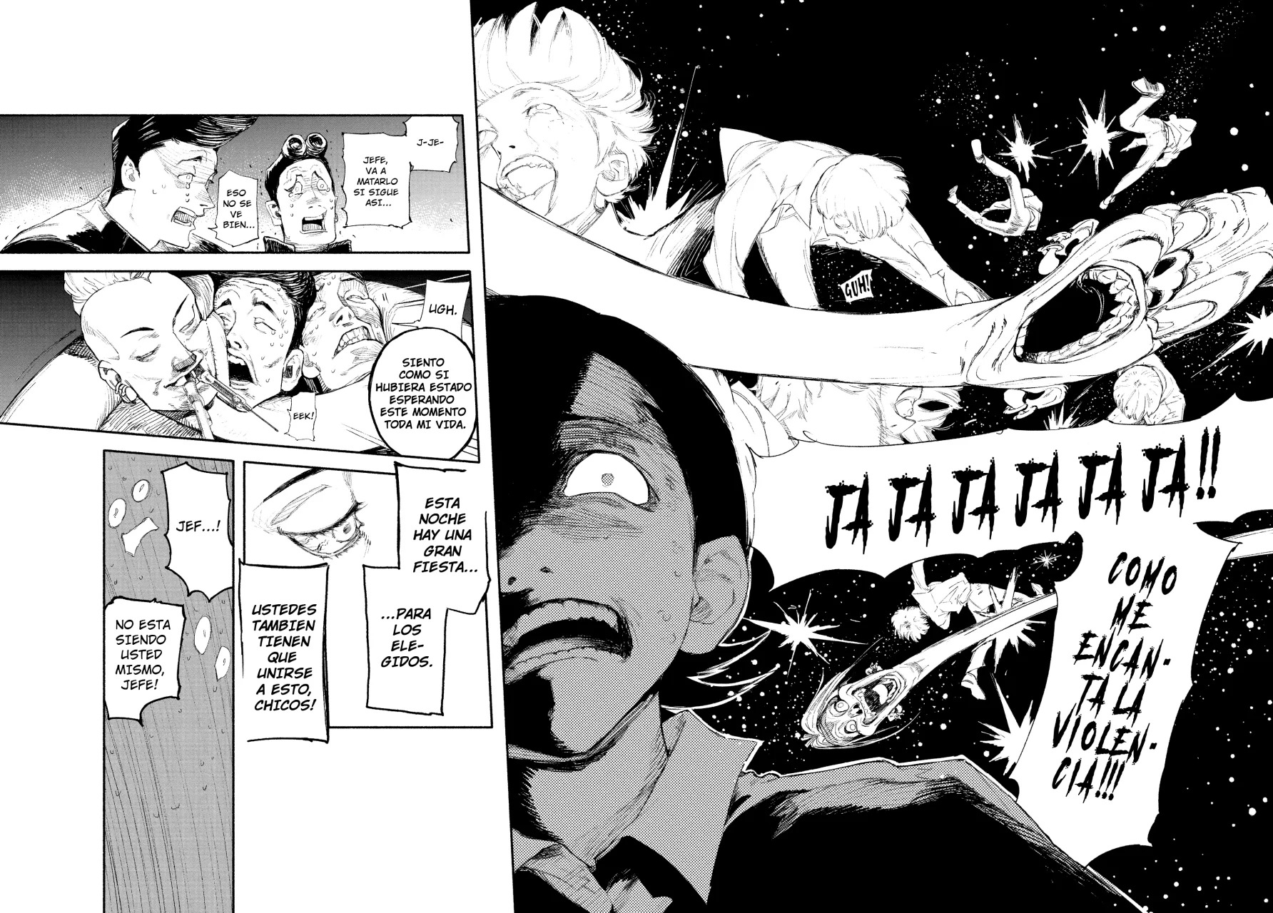 Read Choujin X (Reedición) ES Manga Online