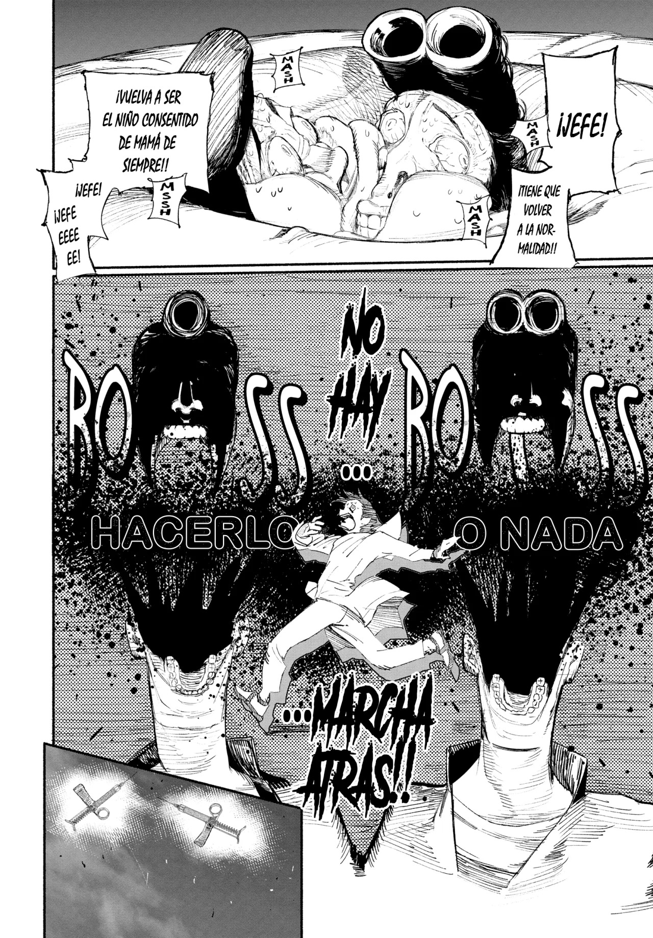 Read Choujin X (Reedición) ES Manga Online