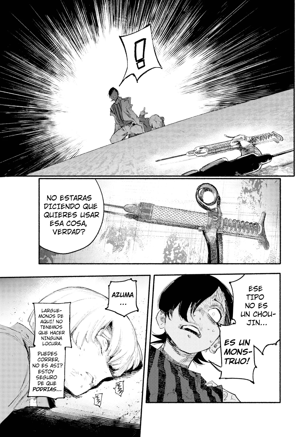 Read Choujin X (Reedición) ES Manga Online