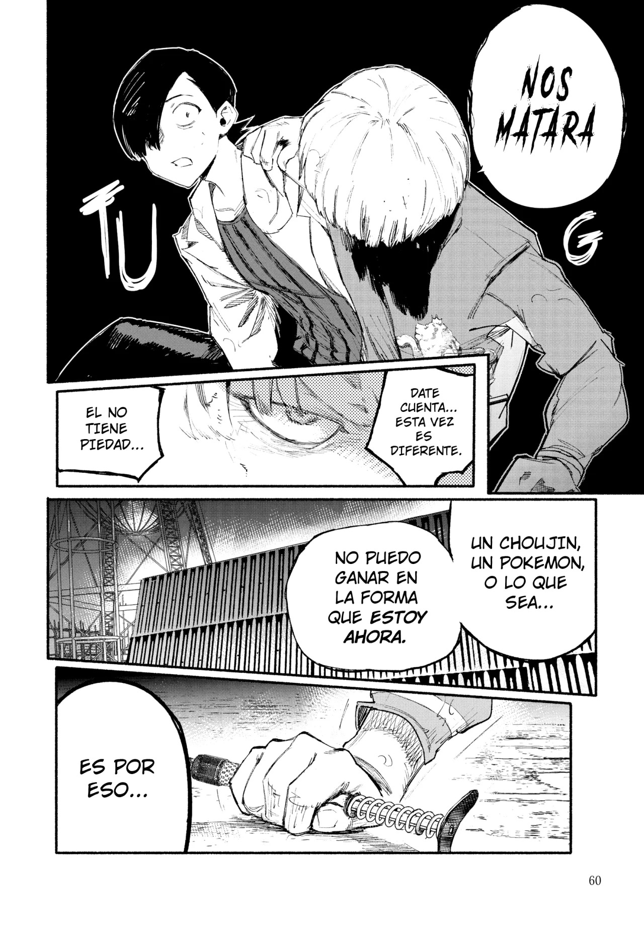 Read Choujin X (Reedición) ES Manga Online