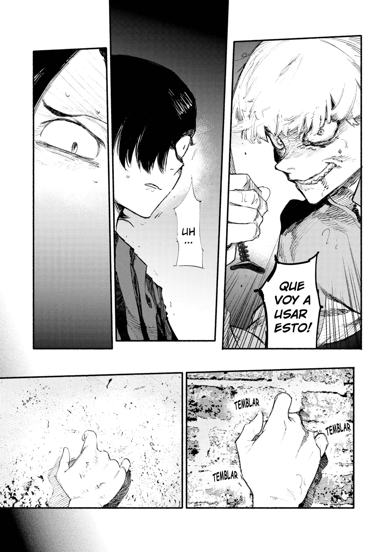 Read Choujin X (Reedición) ES Manga Online