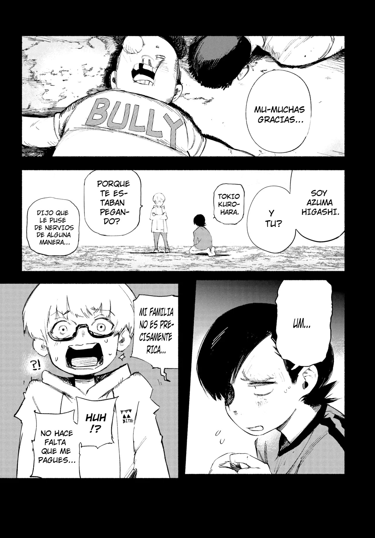 Read Choujin X (Reedición) ES Manga Online