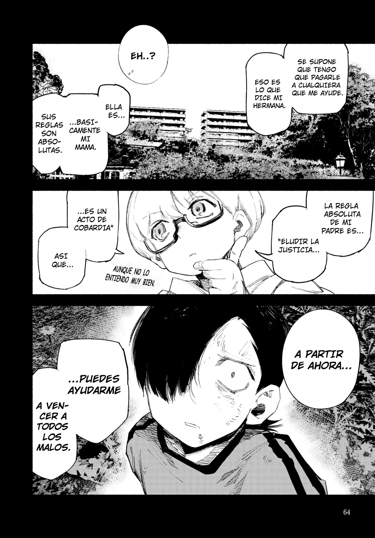 Read Choujin X (Reedición) ES Manga Online