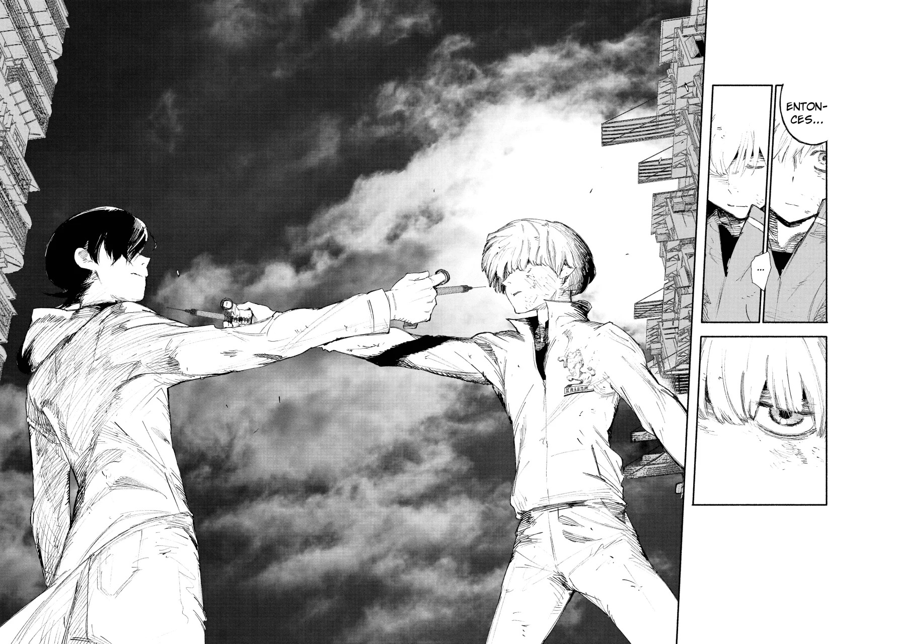 Read Choujin X (Reedición) ES Manga Online