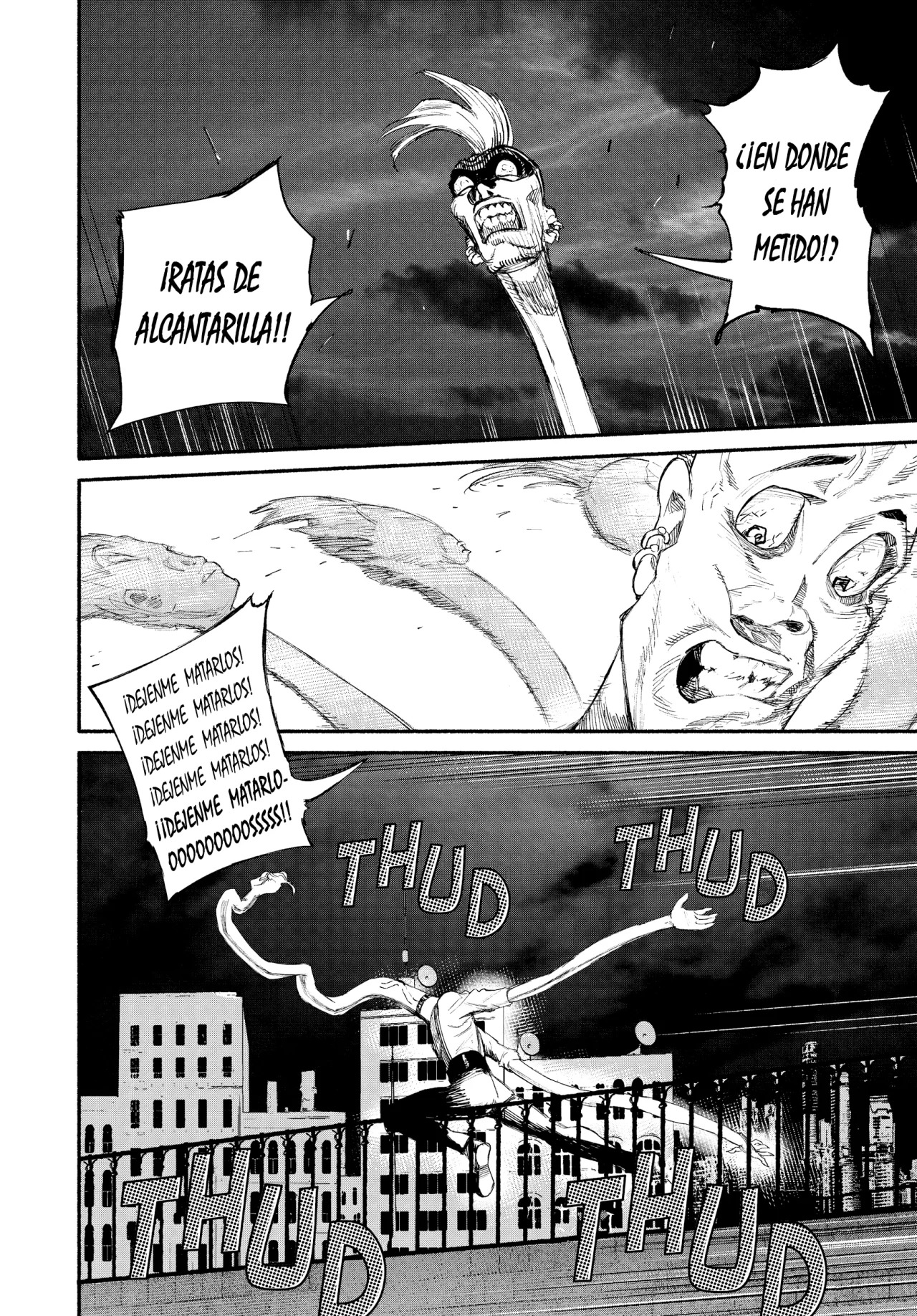 Read Choujin X (Reedición) ES Manga Online