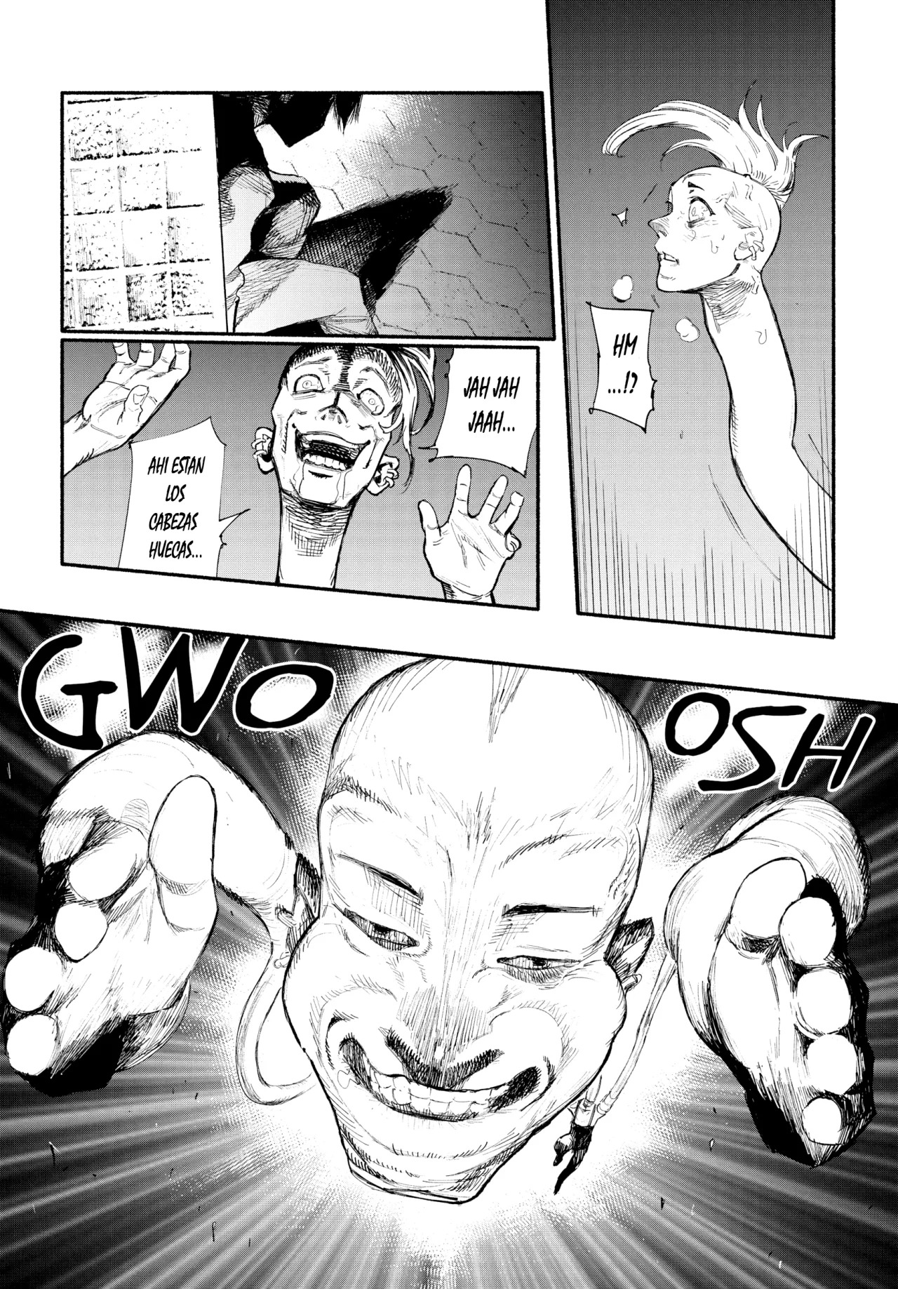Read Choujin X (Reedición) ES Manga Online