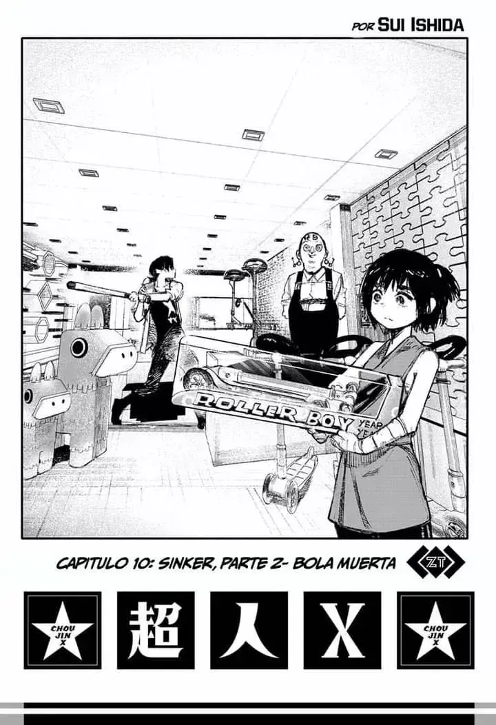 Read Choujin X (Reedición) ES Manga Online