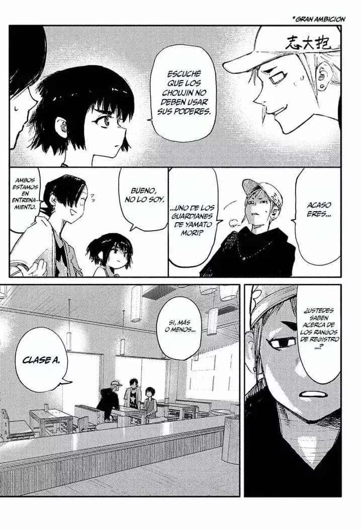 Read Choujin X (Reedición) ES Manga Online