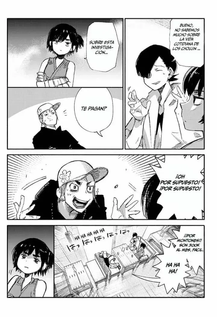 Read Choujin X (Reedición) ES Manga Online
