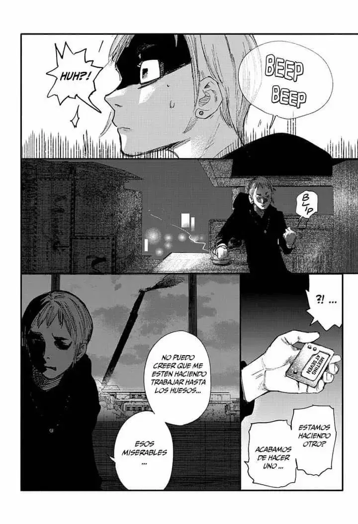 Read Choujin X (Reedición) ES Manga Online